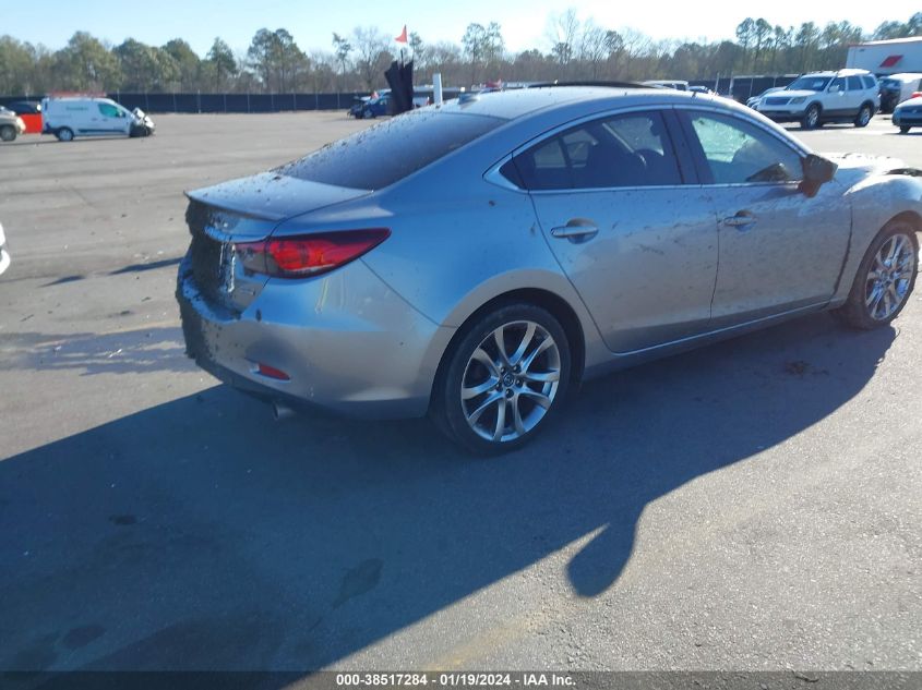 2015 MAZDA MAZDA6 I GRAND TOURING - JM1GJ1W69F1172527