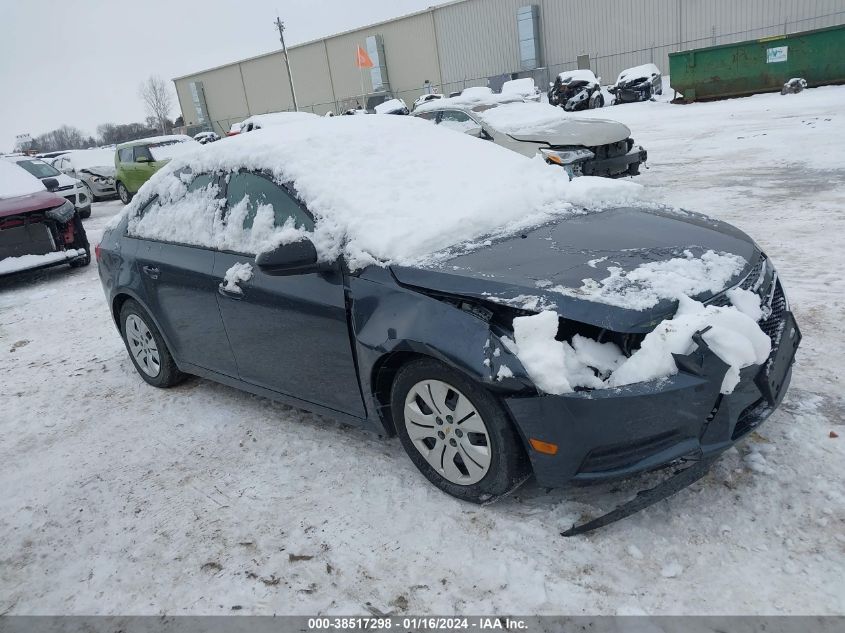 2013 CHEVROLET CRUZE LS MANUAL - 1G1PB5SH4D7154208