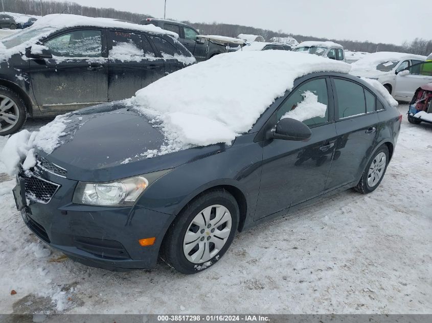 2013 CHEVROLET CRUZE LS MANUAL - 1G1PB5SH4D7154208