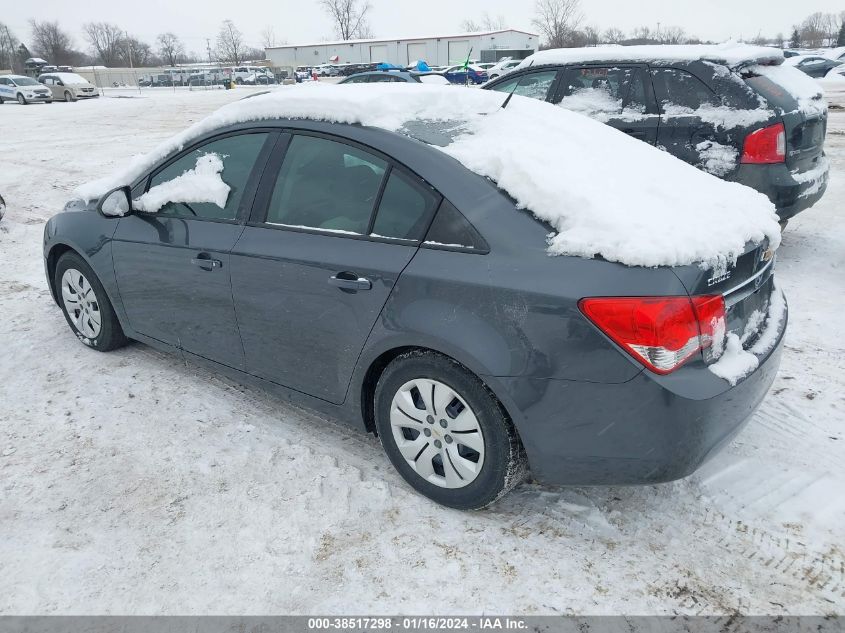 2013 CHEVROLET CRUZE LS MANUAL - 1G1PB5SH4D7154208