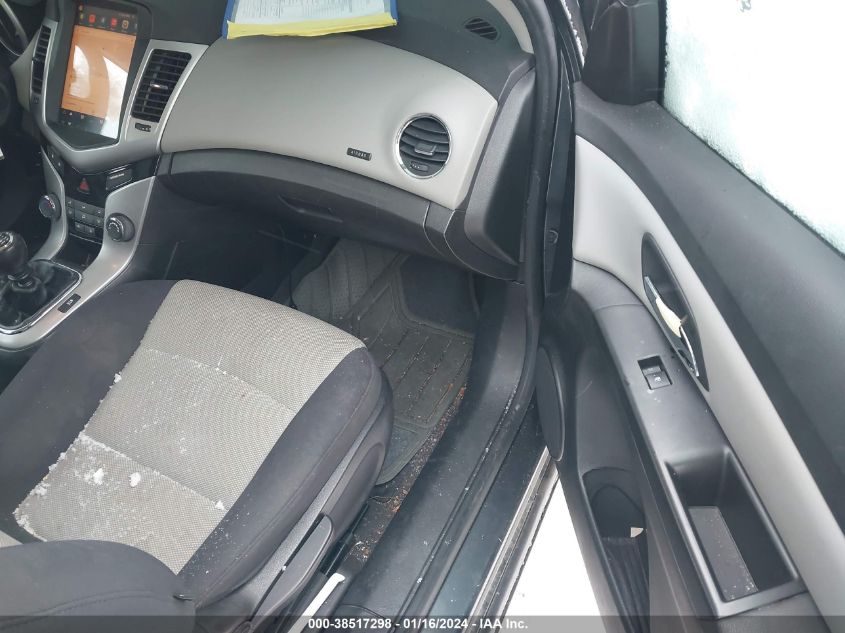 2013 CHEVROLET CRUZE LS MANUAL - 1G1PB5SH4D7154208