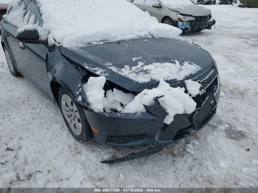 2013 CHEVROLET CRUZE LS MANUAL - 1G1PB5SH4D7154208