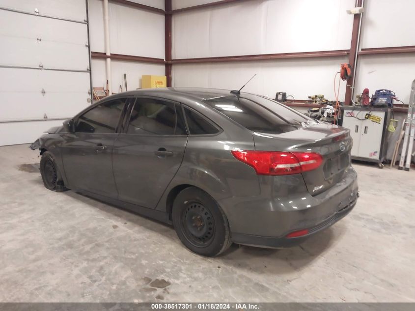 2016 FORD FOCUS S - 1FADP3E27GL207637