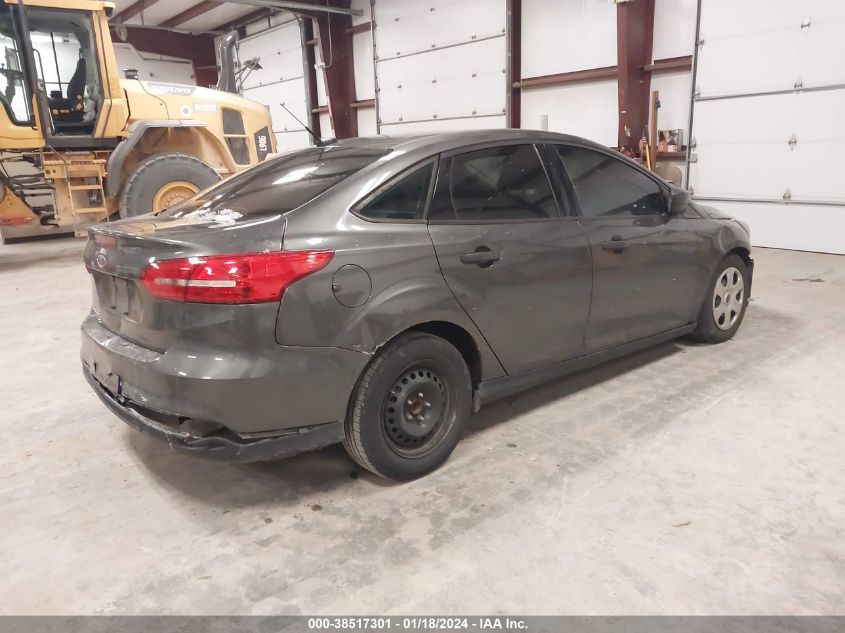 2016 FORD FOCUS S - 1FADP3E27GL207637