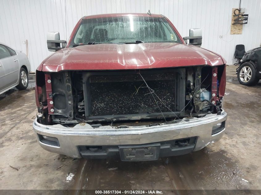 2015 CHEVROLET SILVERADO 1500 K1500 LT - 1GCVKREH0FZ261698