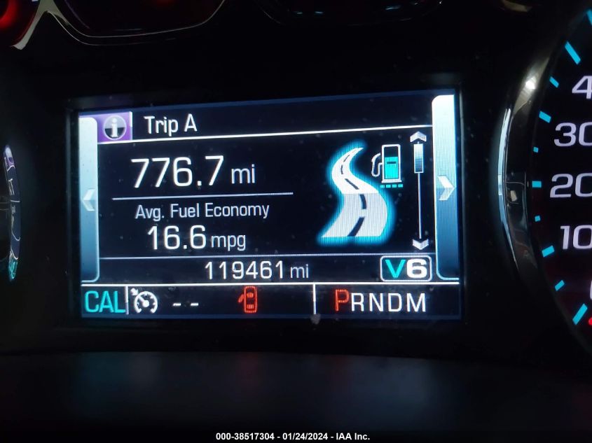 2015 CHEVROLET SILVERADO 1500 K1500 LT - 1GCVKREH0FZ261698