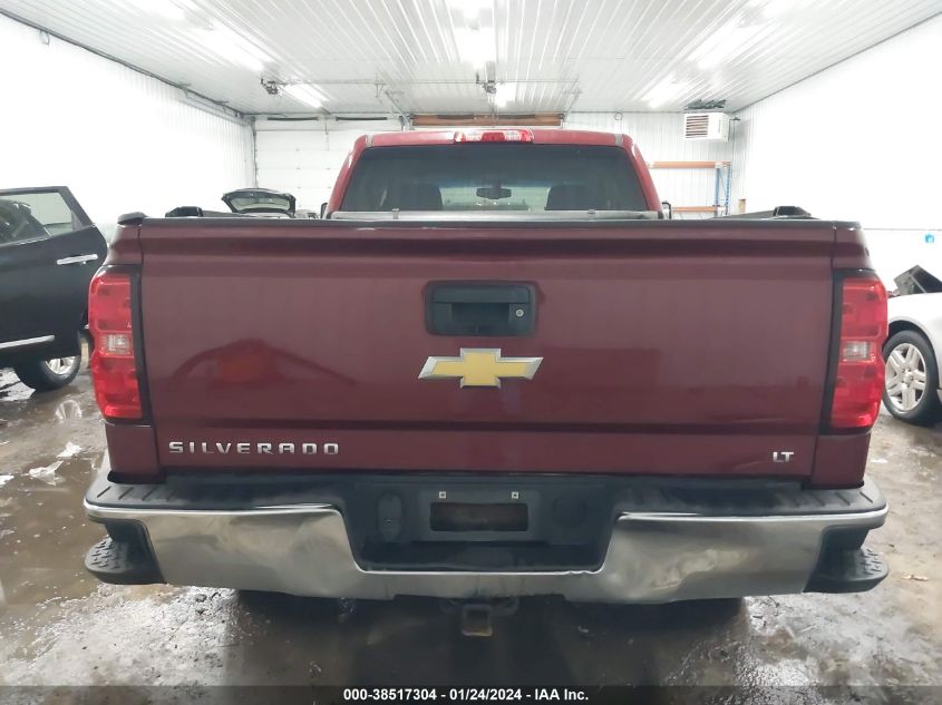 2015 CHEVROLET SILVERADO 1500 K1500 LT - 1GCVKREH0FZ261698