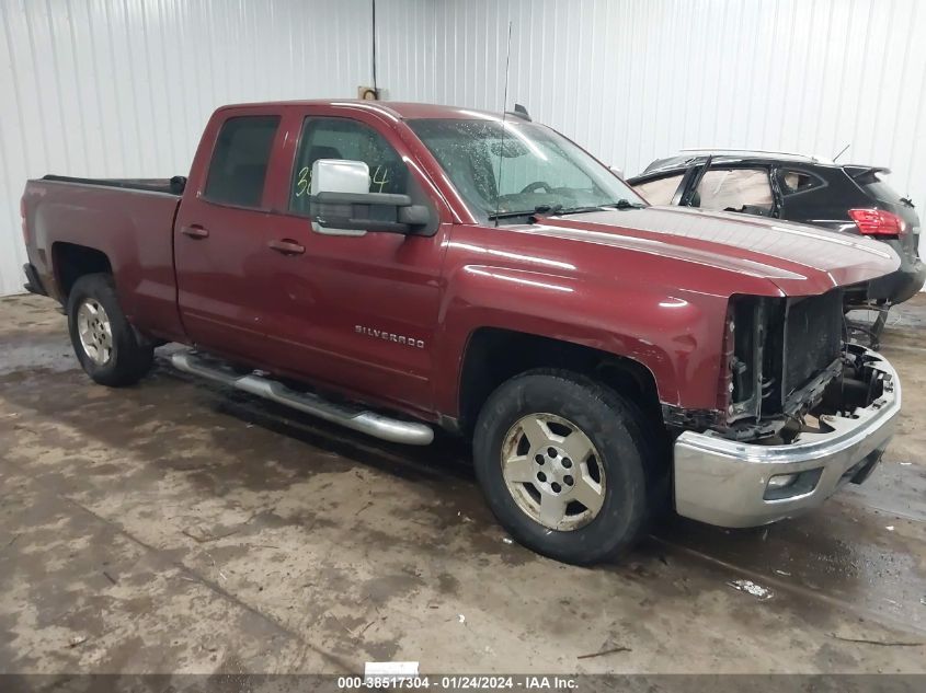 2015 CHEVROLET SILVERADO 1500 K1500 LT - 1GCVKREH0FZ261698
