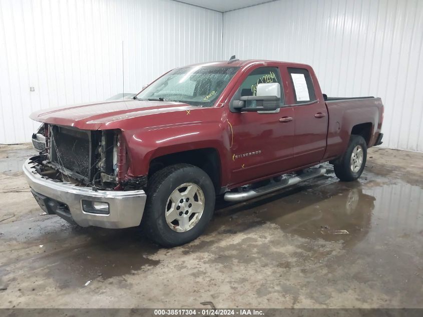 2015 CHEVROLET SILVERADO 1500 K1500 LT - 1GCVKREH0FZ261698