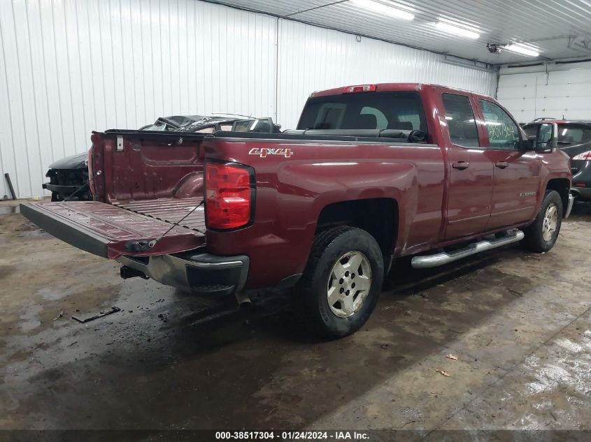 2015 CHEVROLET SILVERADO 1500 K1500 LT - 1GCVKREH0FZ261698