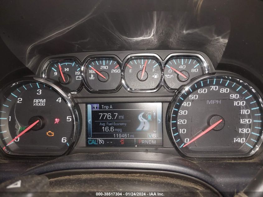 2015 CHEVROLET SILVERADO 1500 K1500 LT - 1GCVKREH0FZ261698