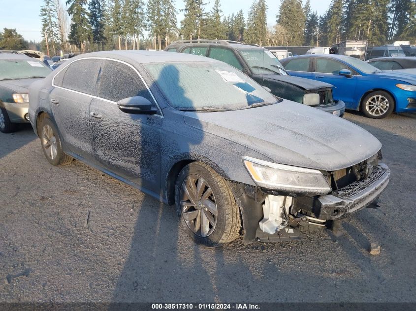 2018 VOLKSWAGEN PASSAT SE - 1VWBA7A38JC017827