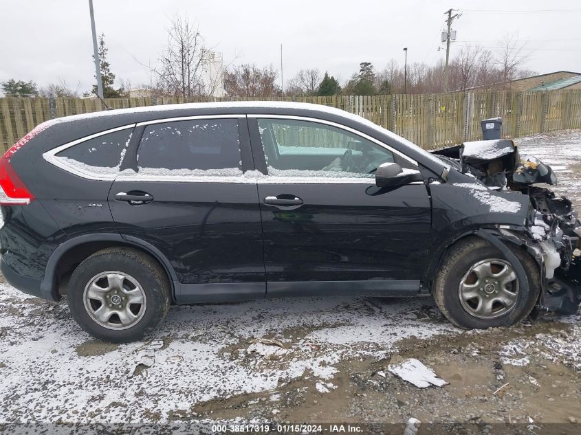 2013 HONDA CR-V LX - 2HKRM4H37DH652060