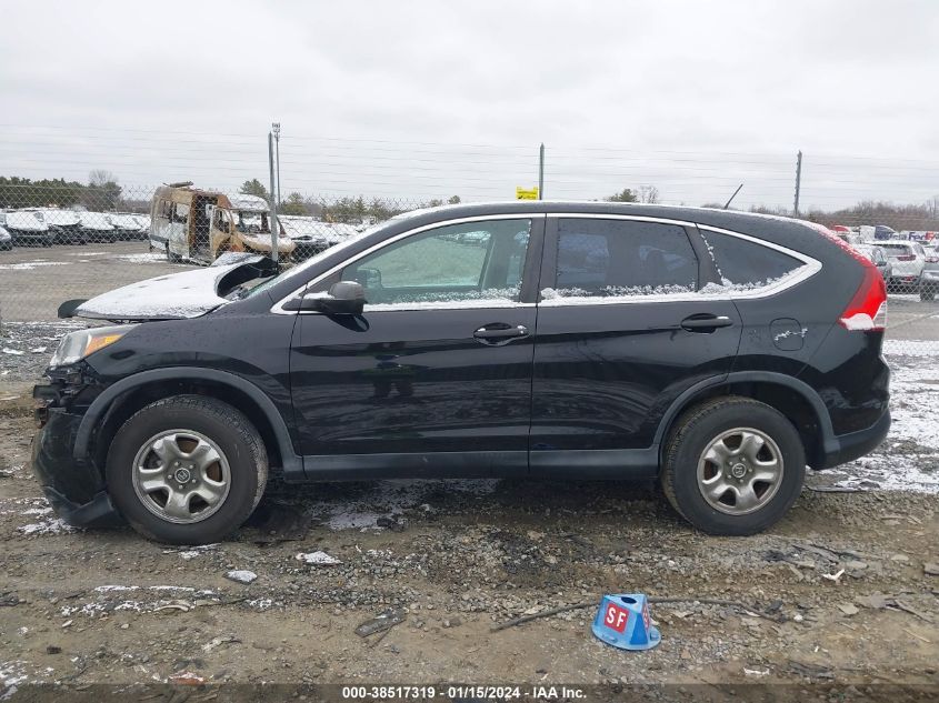 2013 HONDA CR-V LX - 2HKRM4H37DH652060