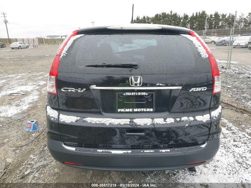 2013 HONDA CR-V LX - 2HKRM4H37DH652060