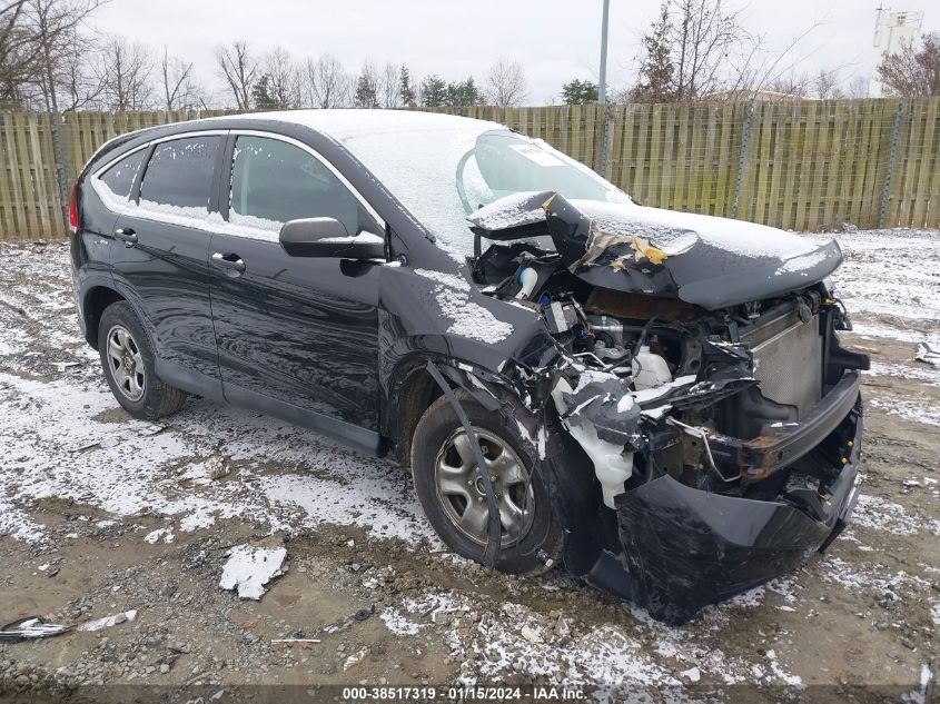 2013 HONDA CR-V LX - 2HKRM4H37DH652060