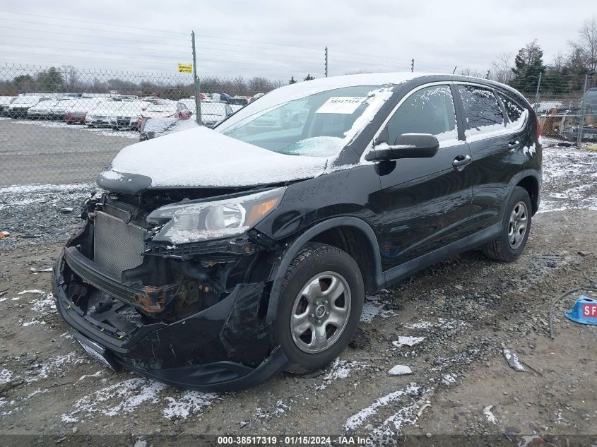 2013 HONDA CR-V LX - 2HKRM4H37DH652060