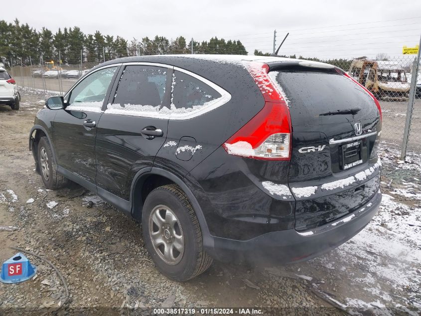 2013 HONDA CR-V LX - 2HKRM4H37DH652060