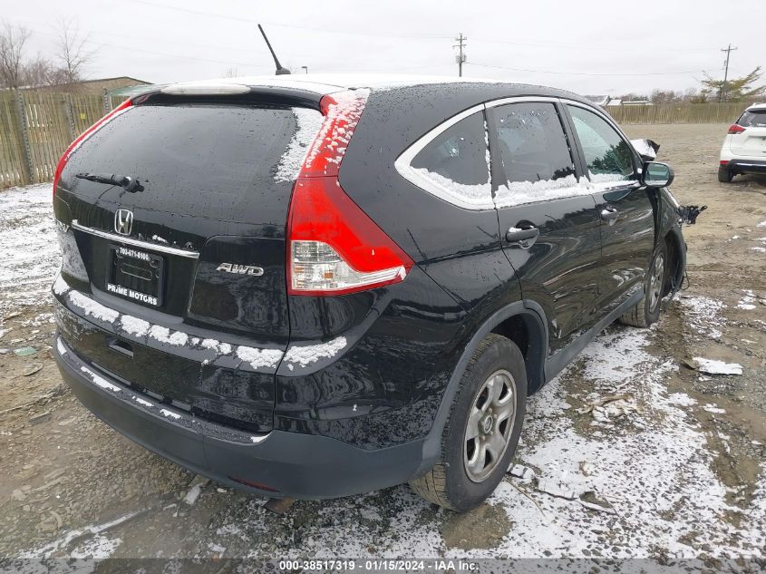 2013 HONDA CR-V LX - 2HKRM4H37DH652060