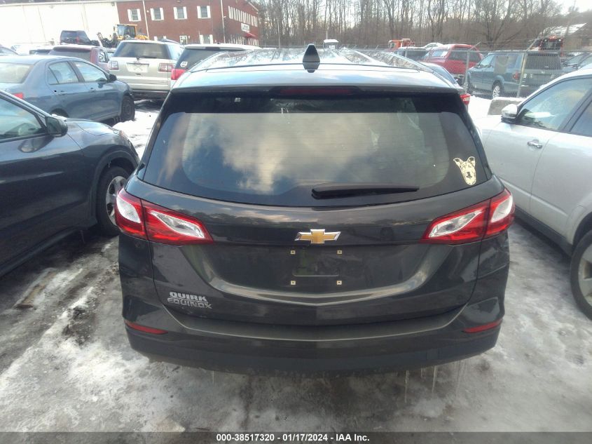 2020 CHEVROLET EQUINOX LS - 3GNAXHEV8LS500608