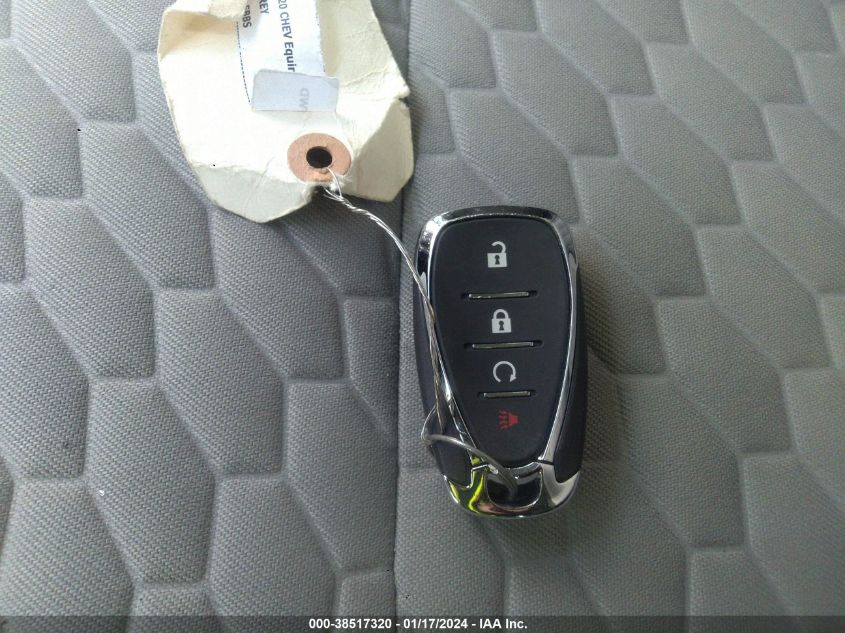 2020 CHEVROLET EQUINOX LS - 3GNAXHEV8LS500608
