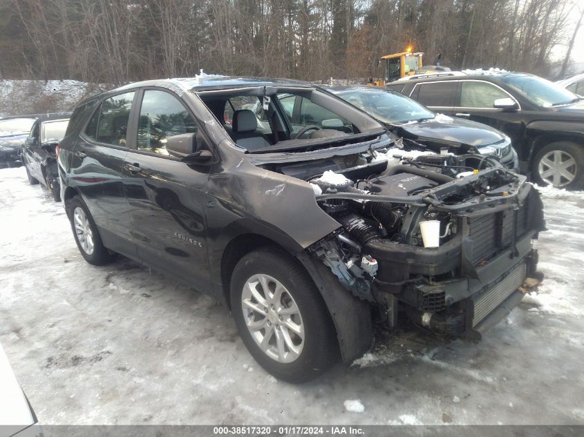 2020 CHEVROLET EQUINOX LS - 3GNAXHEV8LS500608