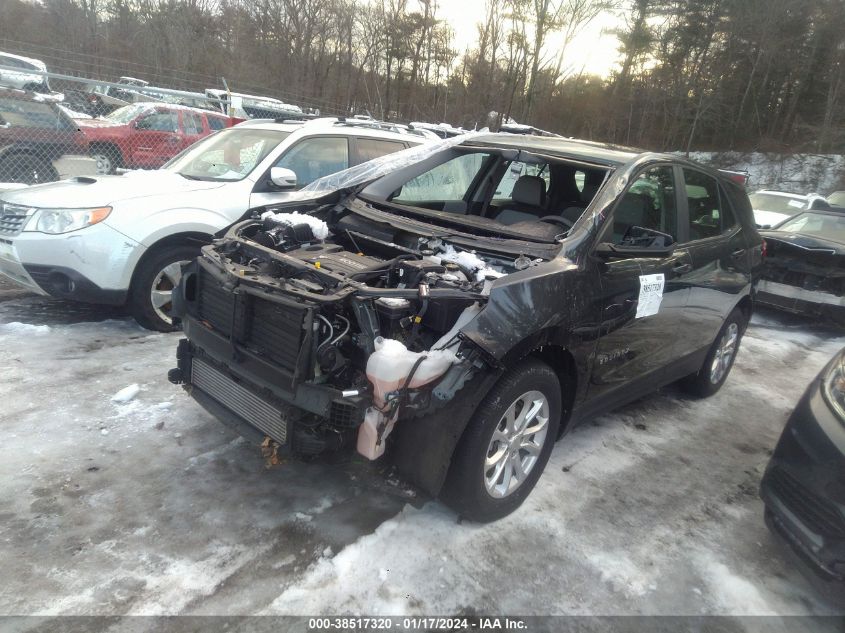 2020 CHEVROLET EQUINOX LS - 3GNAXHEV8LS500608