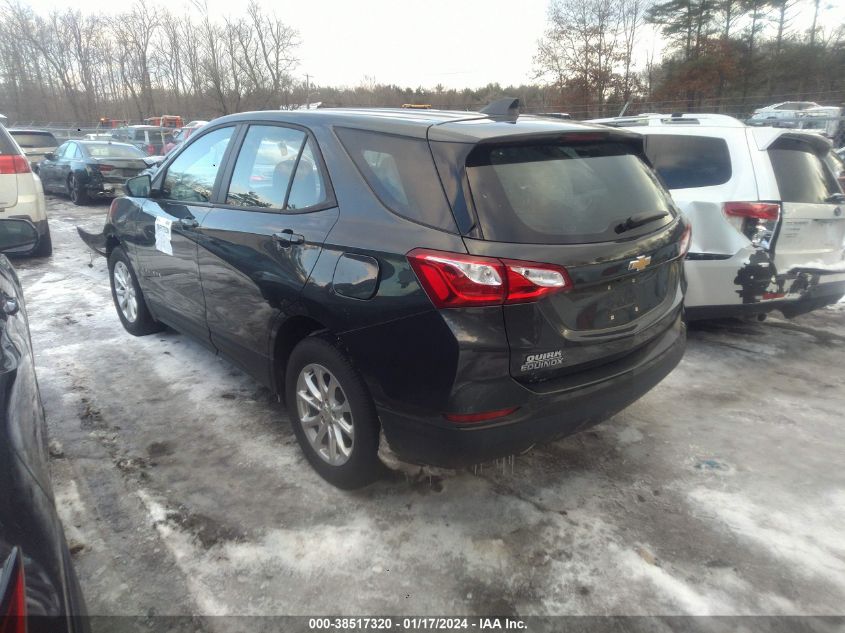 2020 CHEVROLET EQUINOX LS - 3GNAXHEV8LS500608