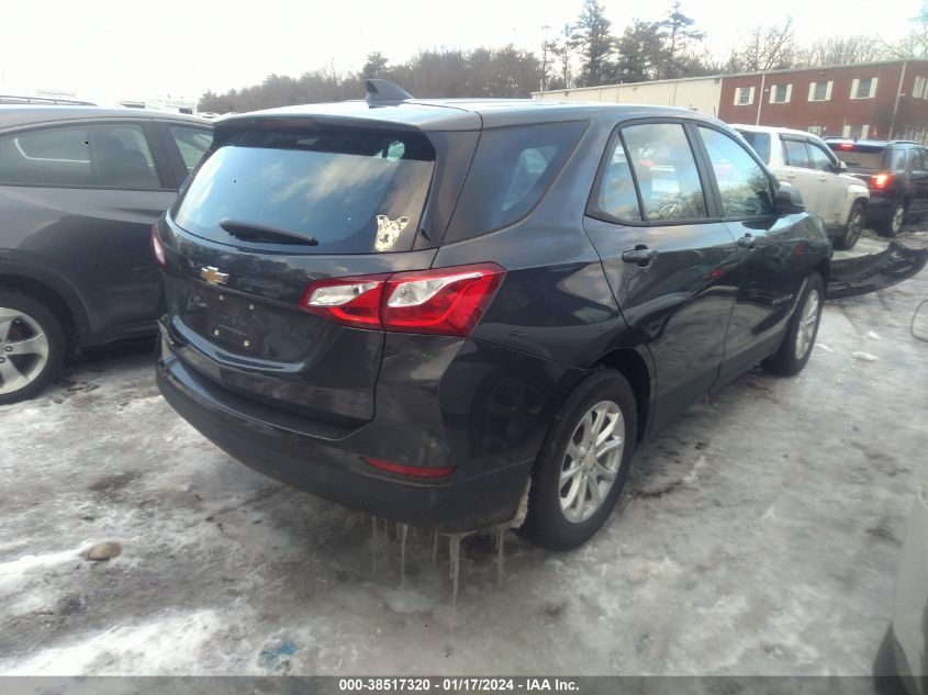 2020 CHEVROLET EQUINOX LS - 3GNAXHEV8LS500608
