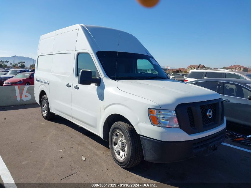 2019 NISSAN NV CARGO NV2500 HD SV V6 - 1N6BF0LY2KN810144