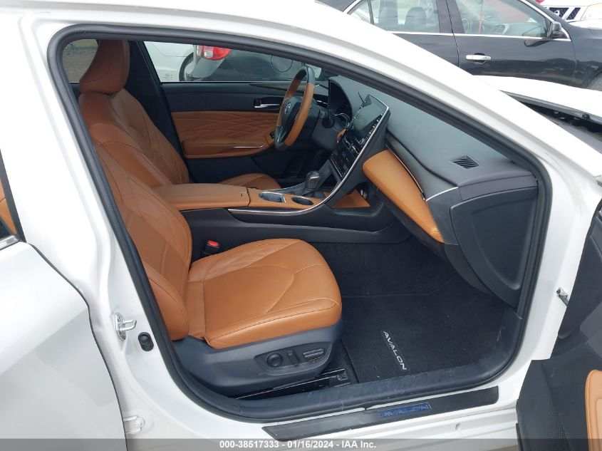 2022 TOYOTA AVALON LIMITED - 4T1CZ1FB6NU080546