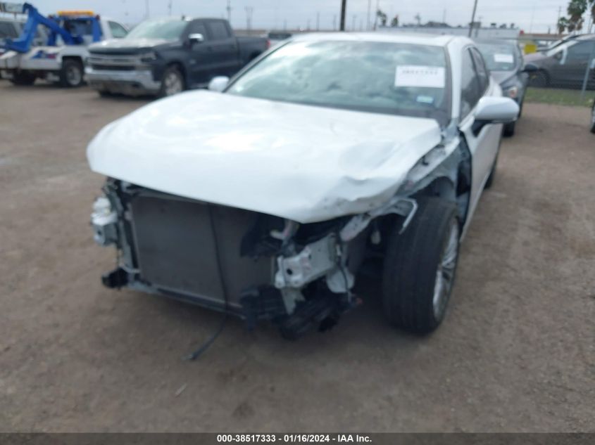 2022 TOYOTA AVALON LIMITED - 4T1CZ1FB6NU080546