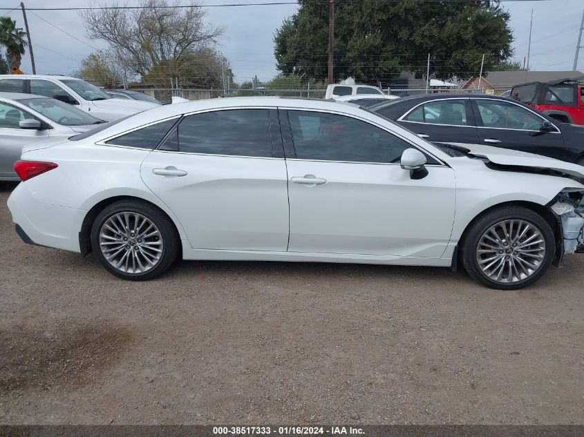 2022 TOYOTA AVALON LIMITED - 4T1CZ1FB6NU080546