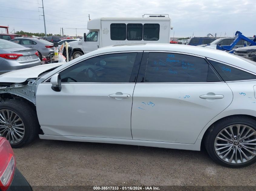 2022 TOYOTA AVALON LIMITED - 4T1CZ1FB6NU080546