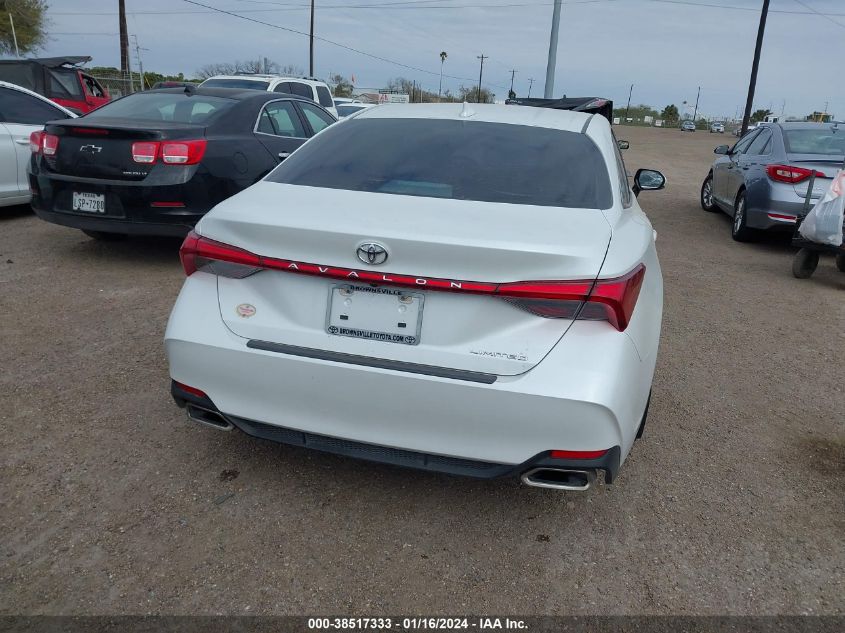 2022 TOYOTA AVALON LIMITED - 4T1CZ1FB6NU080546