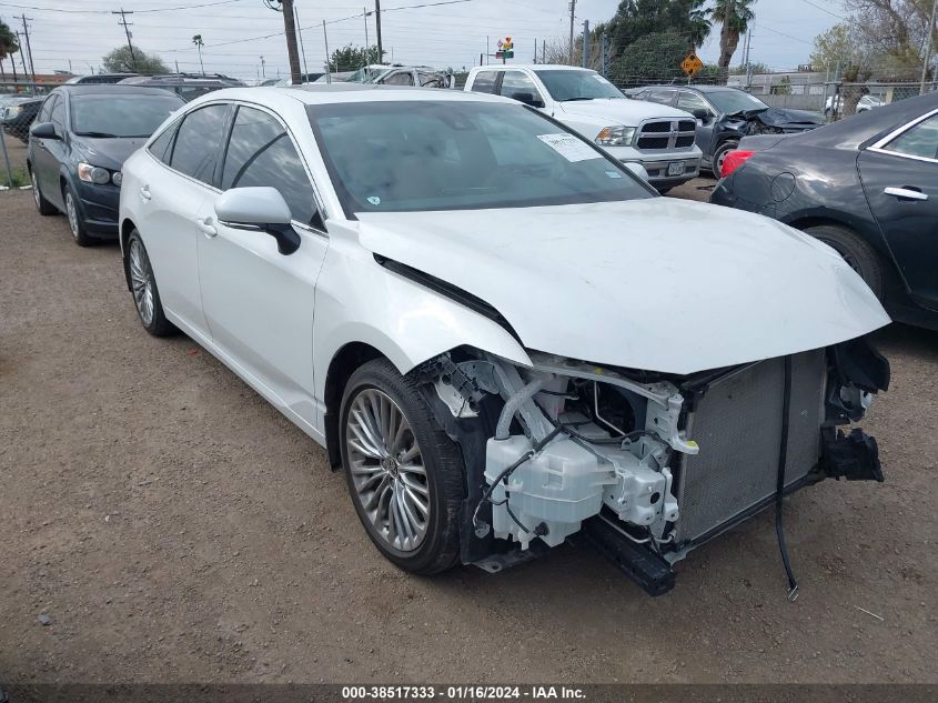2022 TOYOTA AVALON LIMITED - 4T1CZ1FB6NU080546