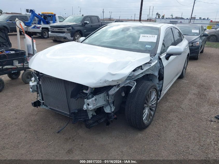 2022 TOYOTA AVALON LIMITED - 4T1CZ1FB6NU080546