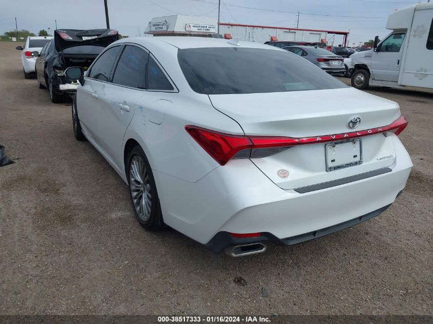 2022 TOYOTA AVALON LIMITED - 4T1CZ1FB6NU080546