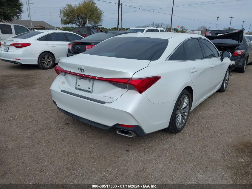 2022 TOYOTA AVALON LIMITED - 4T1CZ1FB6NU080546