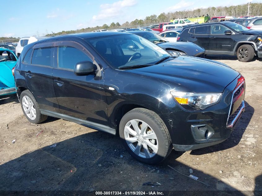 2014 MITSUBISHI OUTLANDER SPORT ES - 4A4AP3AU6EE022817
