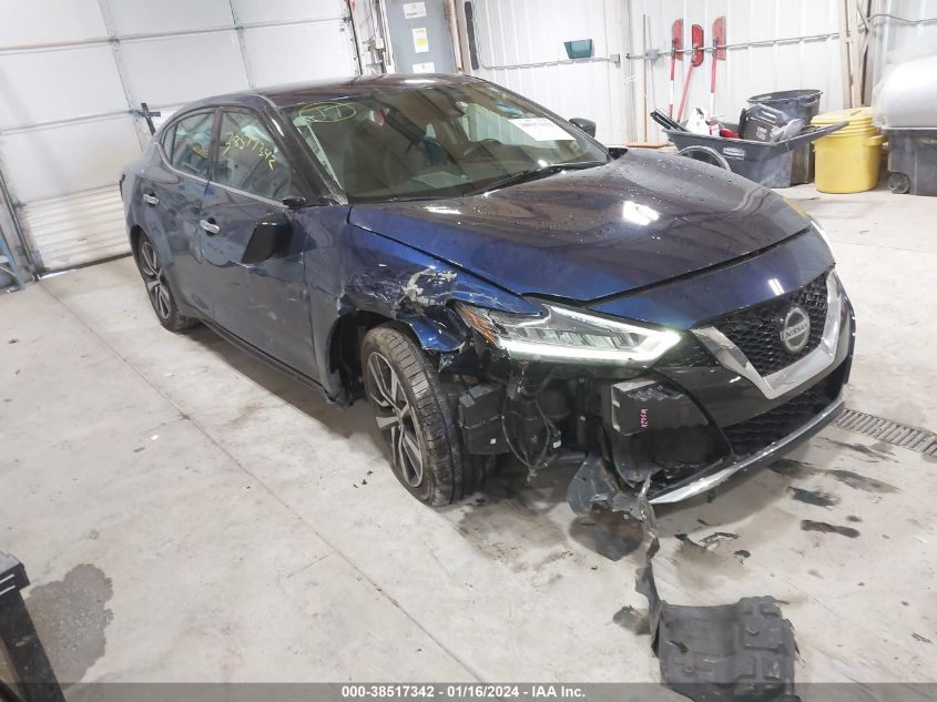 2020 NISSAN MAXIMA SV - 1N4AA6CVALC372755