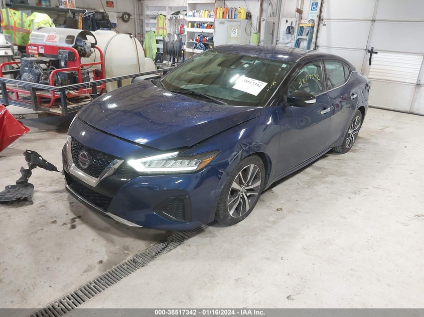VIN 1N4AA6CVALC372755 2020 NISSAN MAXIMA SV