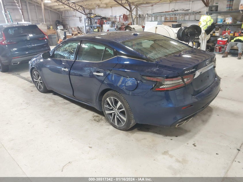 VIN 1N4AA6CVALC372755 2020 NISSAN MAXIMA SV