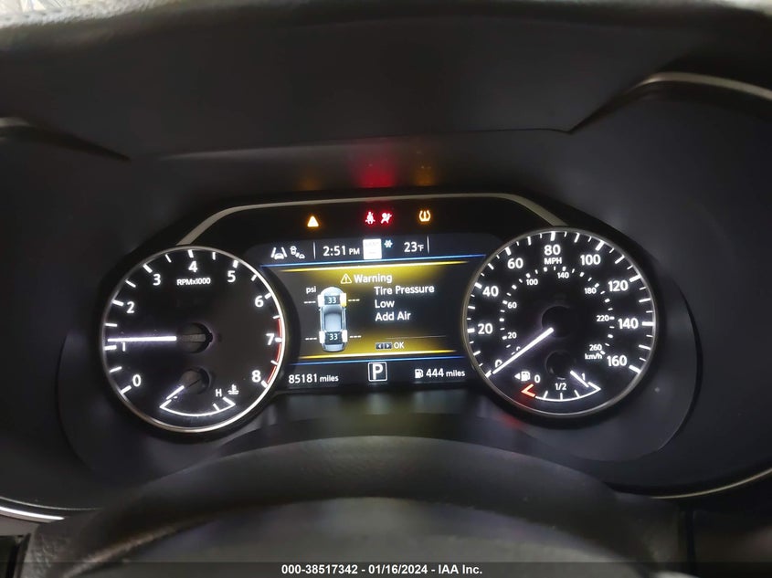 VIN 1N4AA6CVALC372755 2020 NISSAN MAXIMA SV