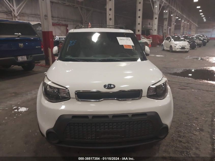 2014 KIA SOUL - KNDJN2A29E7089079
