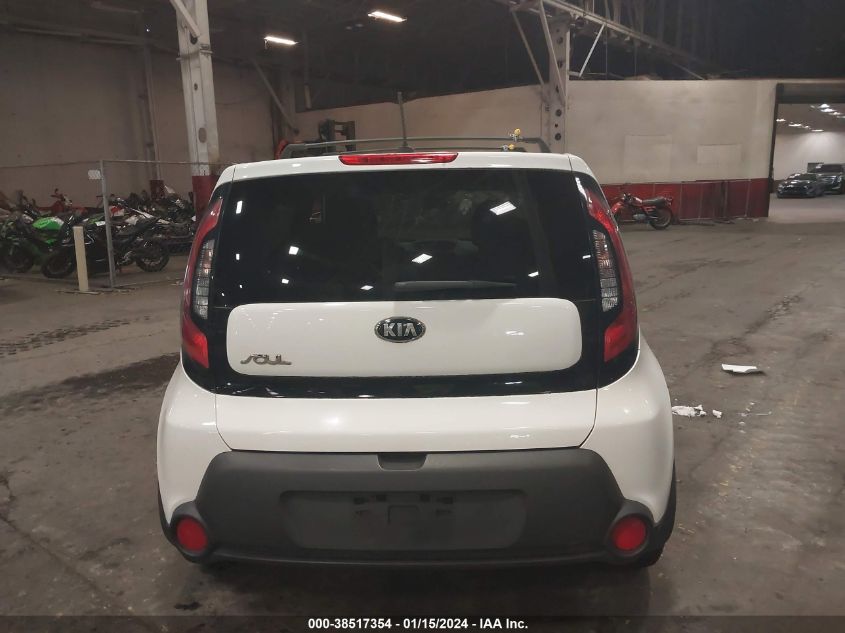 2014 KIA SOUL - KNDJN2A29E7089079
