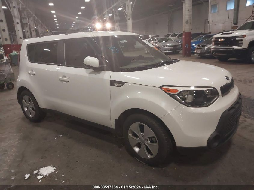 2014 KIA SOUL - KNDJN2A29E7089079