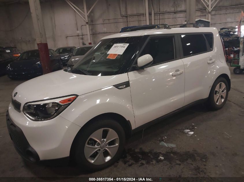 2014 KIA SOUL - KNDJN2A29E7089079