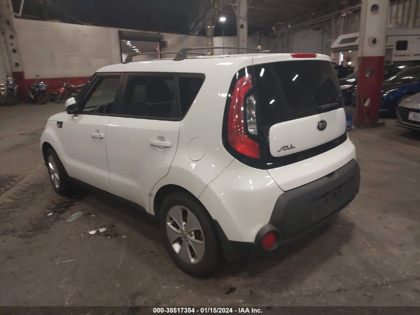 2014 KIA SOUL - KNDJN2A29E7089079