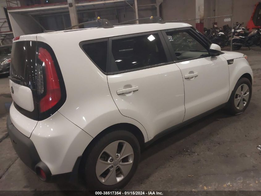 2014 KIA SOUL - KNDJN2A29E7089079